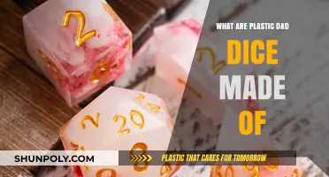 Unveiling the Materials Behind Plastic D&D Dice: A Comprehensive Guide