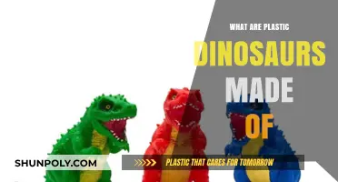 Unveiling the Surprising Materials Behind Plastic Dinosaurs' Creation