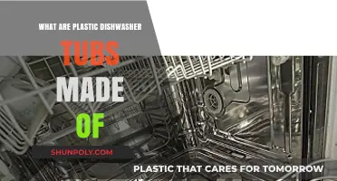 Unveiling the Materials Behind Plastic Dishwasher Tubs: A Comprehensive Guide