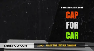 Car Plastic Dome Caps: Protection and Style