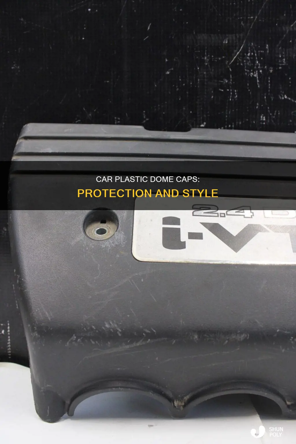 what are plastic dome cap for car
