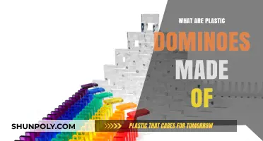 Unveiling the Surprising Materials Behind Plastic Dominoes