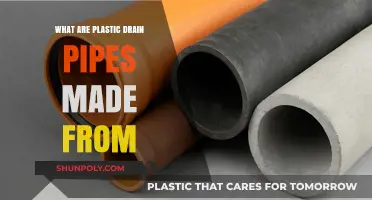 Understanding the Materials Used in Plastic Drain Pipes