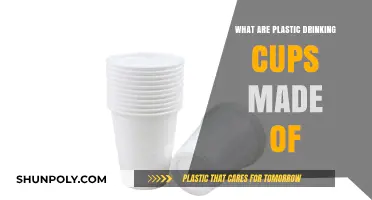 Unveiling the Materials Behind Everyday Plastic Drinking Cups