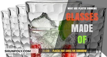 Unveiling the Materials Behind Plastic Drinking Glasses: A Comprehensive Guide