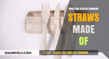Unveiling the Composition of Plastic Drinking Straws: Materials Explained