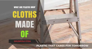 Understanding Plastic Drop Cloths: Materials, Composition, and Uses Explained