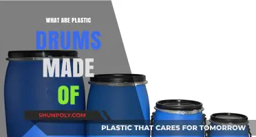 Understanding Plastic Drums: Materials, Composition, and Manufacturing Process