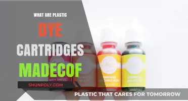 The Mystery Behind Plastic Dye Cartridges: What Are They Made Of?