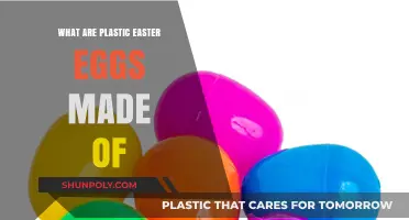 Uncracking the Mystery: Materials Behind Plastic Easter Eggs Explained