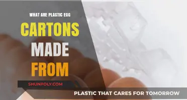 Unveiling the Surprising Materials Behind Plastic Egg Cartons