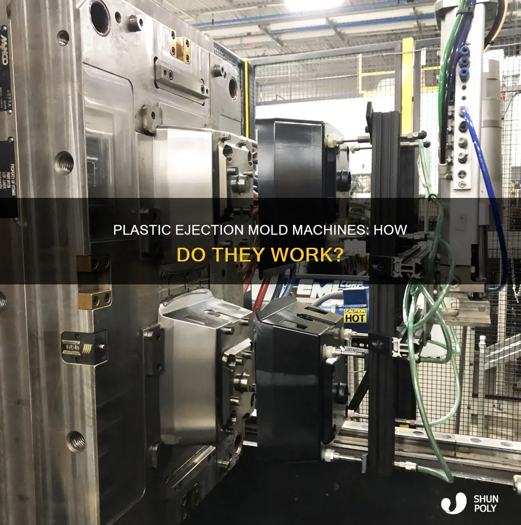 what are plastic ejection mold machines