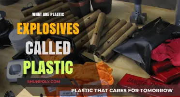 The Misleading Nature of Plastic Explosives