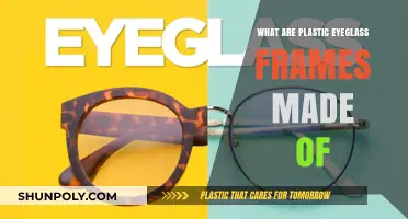 Unveiling the Materials Behind Plastic Eyeglass Frames: A Comprehensive Guide