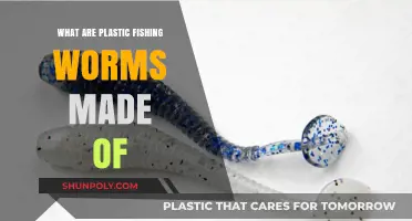 Unveiling the Materials Behind Plastic Fishing Worms: A Comprehensive Guide