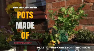 Understanding the Materials Behind Plastic Flower Pots: A Comprehensive Guide