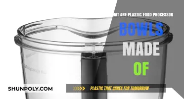 Plastic Food Processor Bowls: Materials, Safety, and Durability Explained