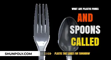 Plastic Cutlery: What Are They Called?