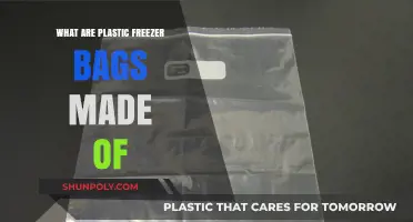 Understanding the Materials Behind Plastic Freezer Bags: A Comprehensive Guide