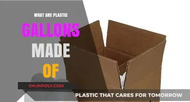 Understanding Plastic Gallons: Materials, Composition, and Manufacturing Process