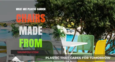 Understanding the Materials Behind Durable Plastic Garden Chairs