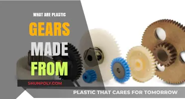 Understanding Plastic Gears: Materials, Composition, and Manufacturing Processes