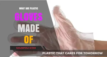 Unveiling the Materials Behind Everyday Plastic Gloves Composition