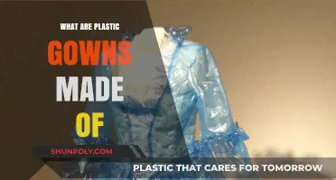 Unveiling the Materials Behind Plastic Gowns: A Comprehensive Guide