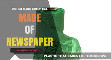 Are Plastic Grocery Bags Made from Recycled Newspaper?