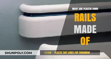 Understanding Plastic Hand Rail Materials: Composition, Durability, and Uses