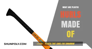 Unveiling the Composition: What Materials Make Up Plastic Hurl?