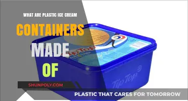 How Plastic Ice Cream Containers Are Made