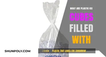 How Plastic Ice Cubes Stay Cool