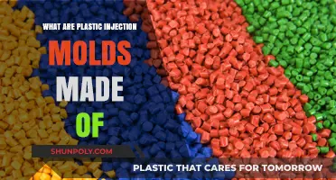 Materials Used in Plastic Injection Molds: A Comprehensive Guide