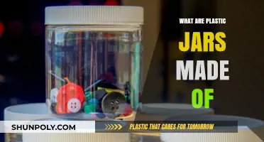 Understanding Plastic Jars: Materials, Composition, and Manufacturing Process