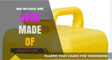 Understanding Plastic Jerry Jug Materials: Composition and Manufacturing Insights