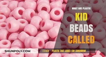 The Creative World of Plastic Kid Beads