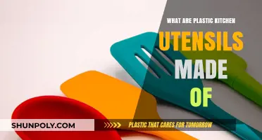 Unveiling the Materials Behind Your Plastic Kitchen Utensils