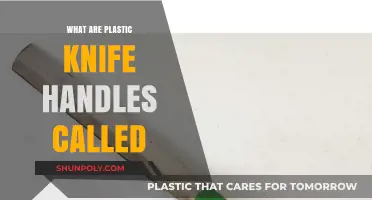 Plastic Knife Handles: What's in a Name?
