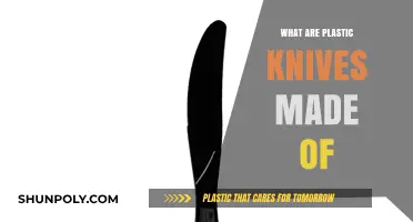 Unveiling the Surprising Materials Behind Everyday Plastic Knives