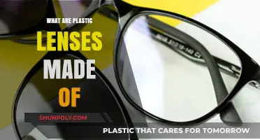 Unveiling the Composition of Plastic Lenses: Materials and Manufacturing Insights