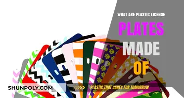 Unveiling the Materials Behind Plastic License Plates: A Comprehensive Guide