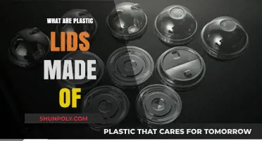 Unveiling the Materials Behind Everyday Plastic Lids Explained