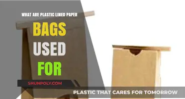 Versatile Uses of Plastic-Lined Paper Bags in Daily Life
