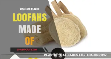 Unveiling the Surprising Materials Behind Plastic Loofahs: A Deep Dive