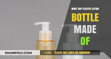Understanding the Materials Behind Plastic Lotion Bottles