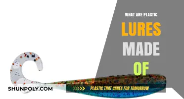 Unveiling the Materials Behind Effective Plastic Fishing Lures