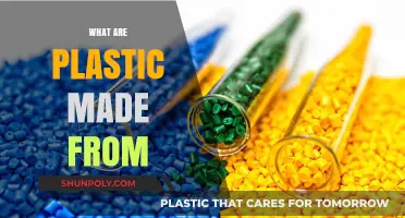 Unveiling Plastic's Origins: Raw Materials Behind Everyday Synthetic Products