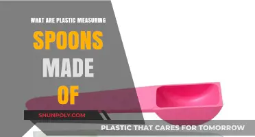 Unveiling the Materials Behind Plastic Measuring Spoons: A Comprehensive Guide