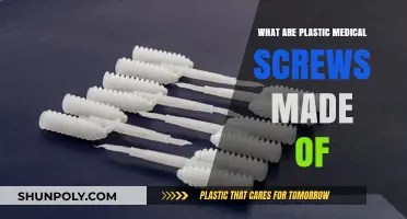 Understanding the Materials Behind Plastic Medical Screws: A Comprehensive Guide